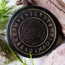 Tácek s runami Starší futhark č.1A