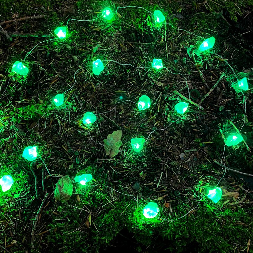 Světelný řetěz Nefrit