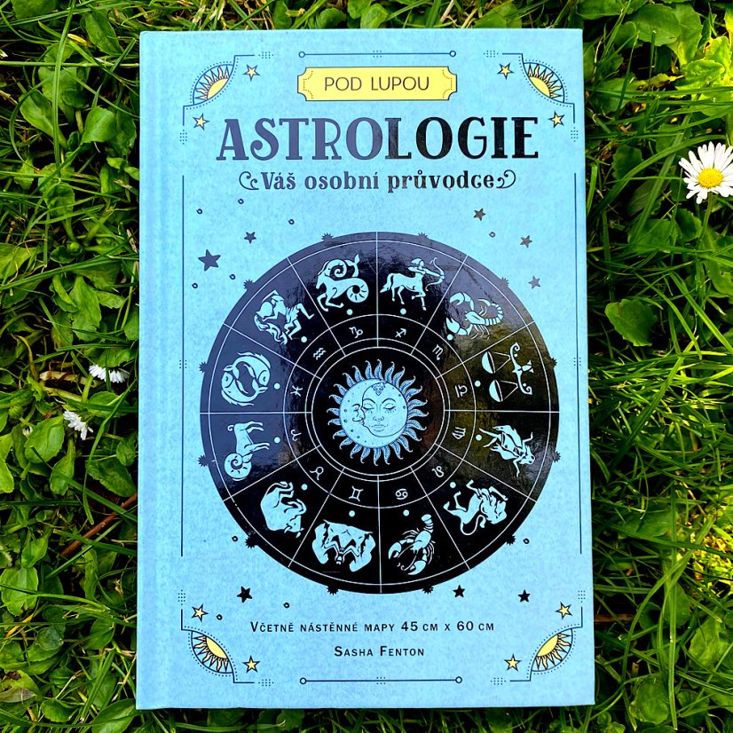Kniha Astrologie: Váš osobní průvodce