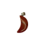 Přívěsek krystalový měsíc - Krystal: Aventurín
