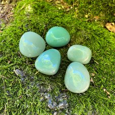 Aventurín zelený tromlovaný