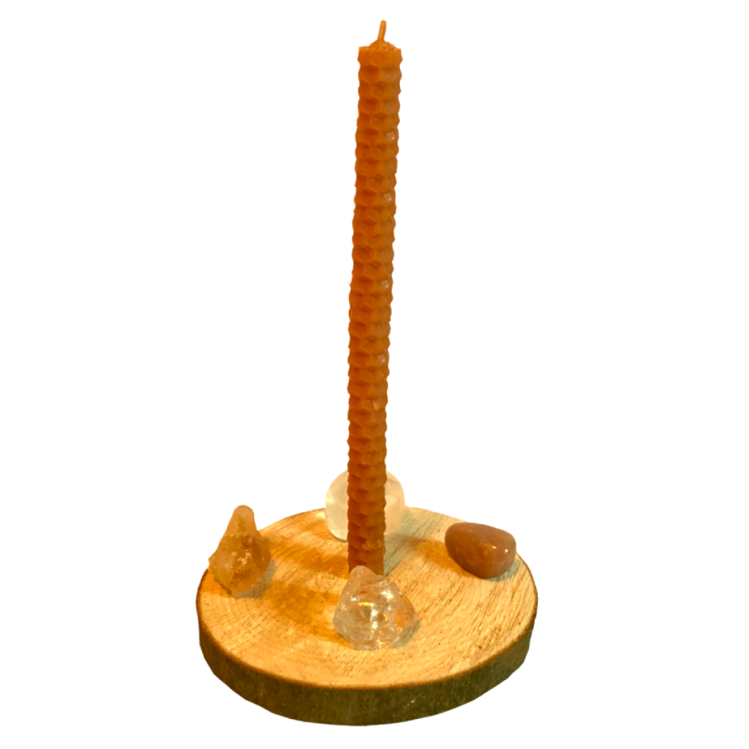 Velký válec (průměr 1 cm) - Barva: Oranžová