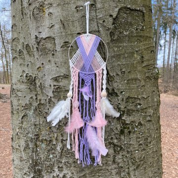 Lapače snů - Barva - Fialová