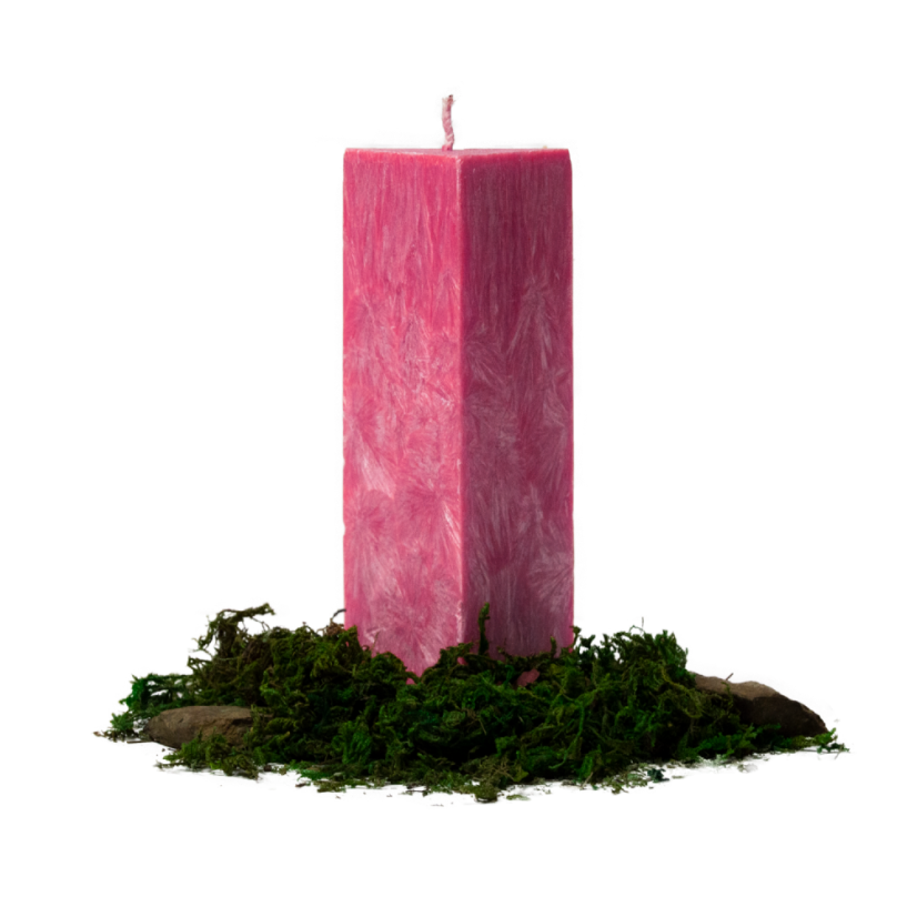 Trojboký hranol - Barva: Modrá