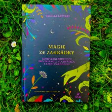 Kniha Magie ze zahrádky