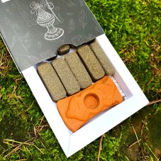 Dřevěné cihličky Černý oudh