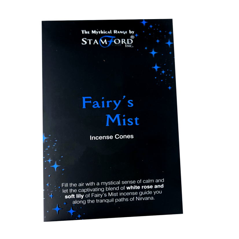 Kužely vílí mlha (Fairy’s mist)