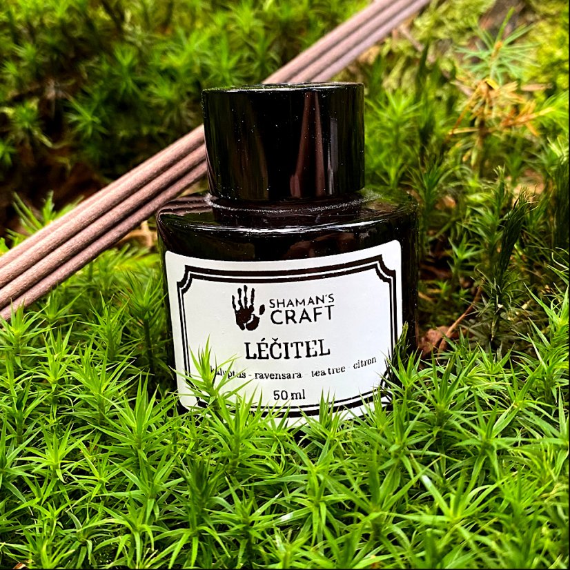 Esenciální difuzér Léčitel - Velikost balení: 50 ml