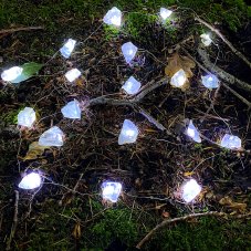 Světelný řetěz Křišťál