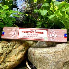 Tyčinky pozitivní vibrace