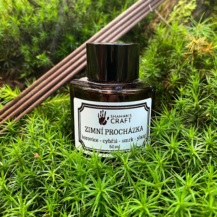 Esenciální difuzér Zimní procházka - Velikost balení: 9 ml