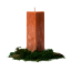 Trojboký hranol - Barva: Modrá