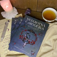 Kniha Nezkrotná čarodějka