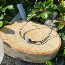 Macrame náramek 1 krystal