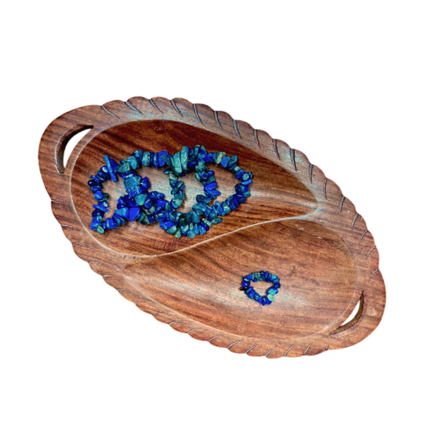 Prstýnek Lapis Lazuli - Velikost: Malý