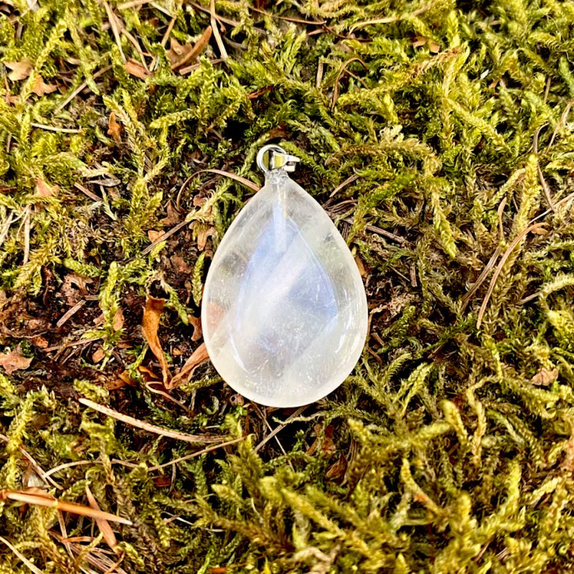 Přívěsek krystalová slza - Krystal: Křišťál