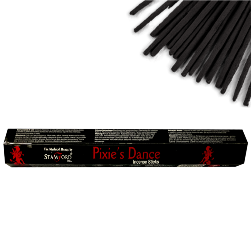 Tyčinky vílí tanec (Pixie's dance)