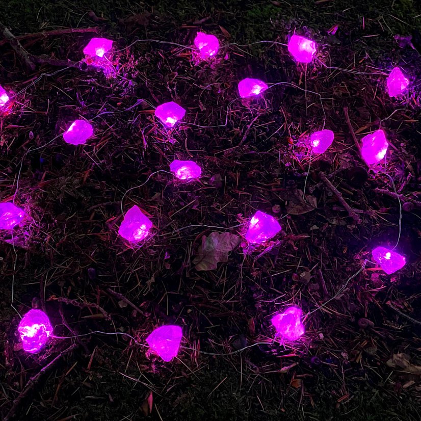 Světelný řetěz Růženín