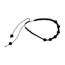 Macrame náramek Labradorit