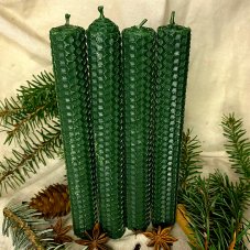 Adventní svíčky včelí 2 cm