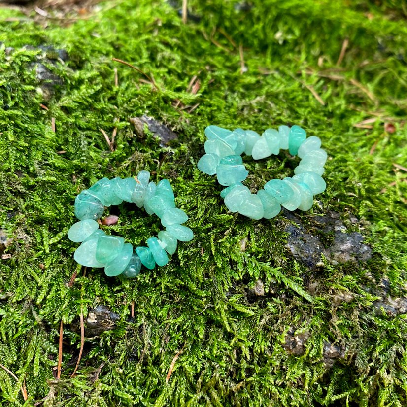 Prstýnek Aventurín - Velikost: Malý