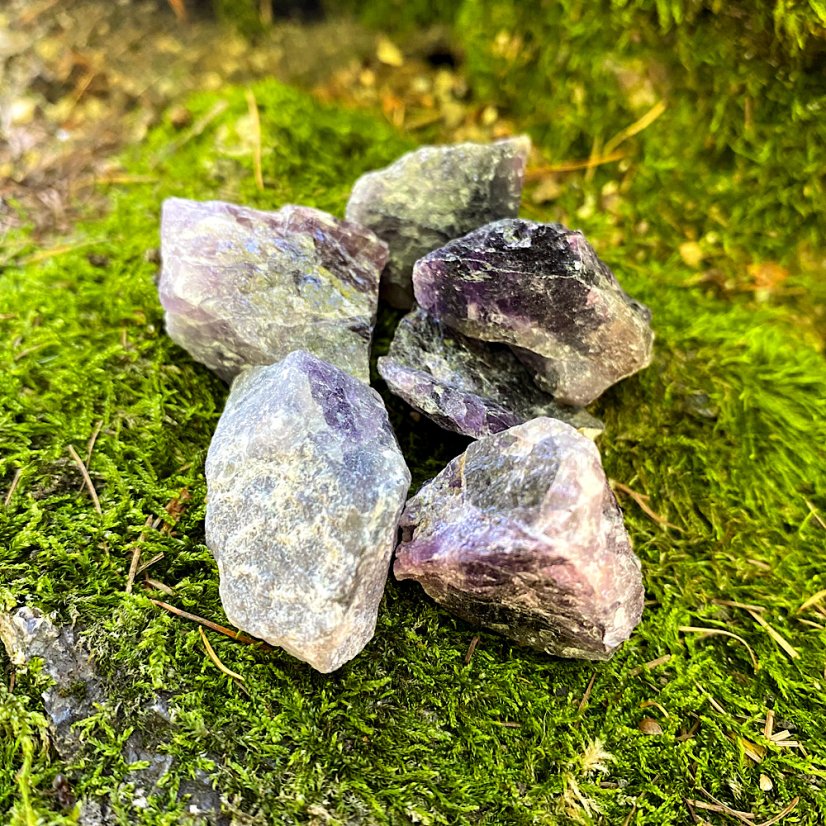 Ametyst surový - Velikost: L