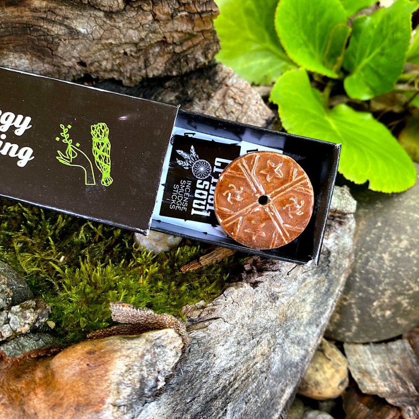 Tyčinky Čištění energie