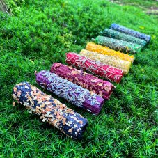 Velká sada válců s bylinkami