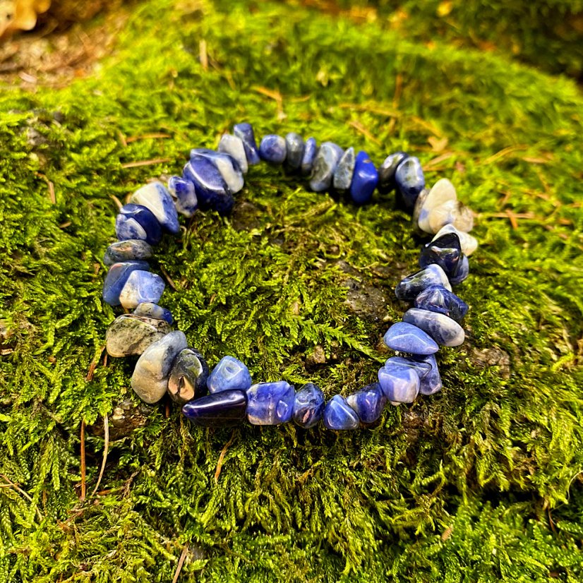 Náramek Sodalit - Velikost: XL