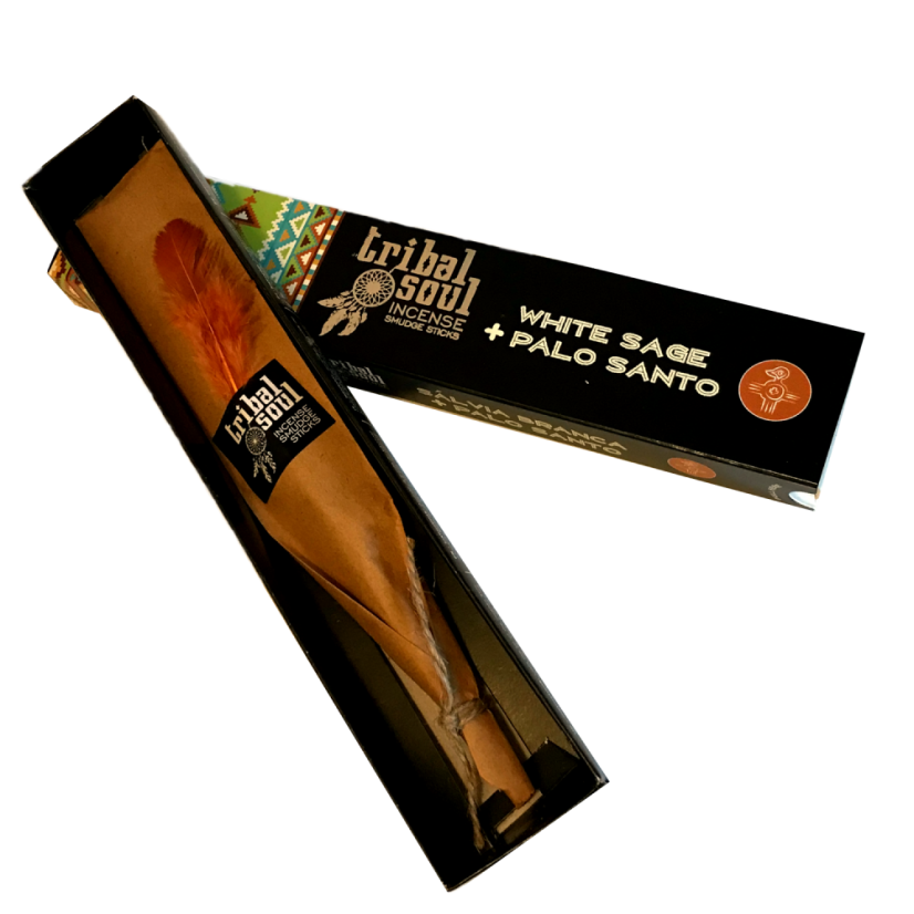 Tyčinky bílá šalvěj a palo santo