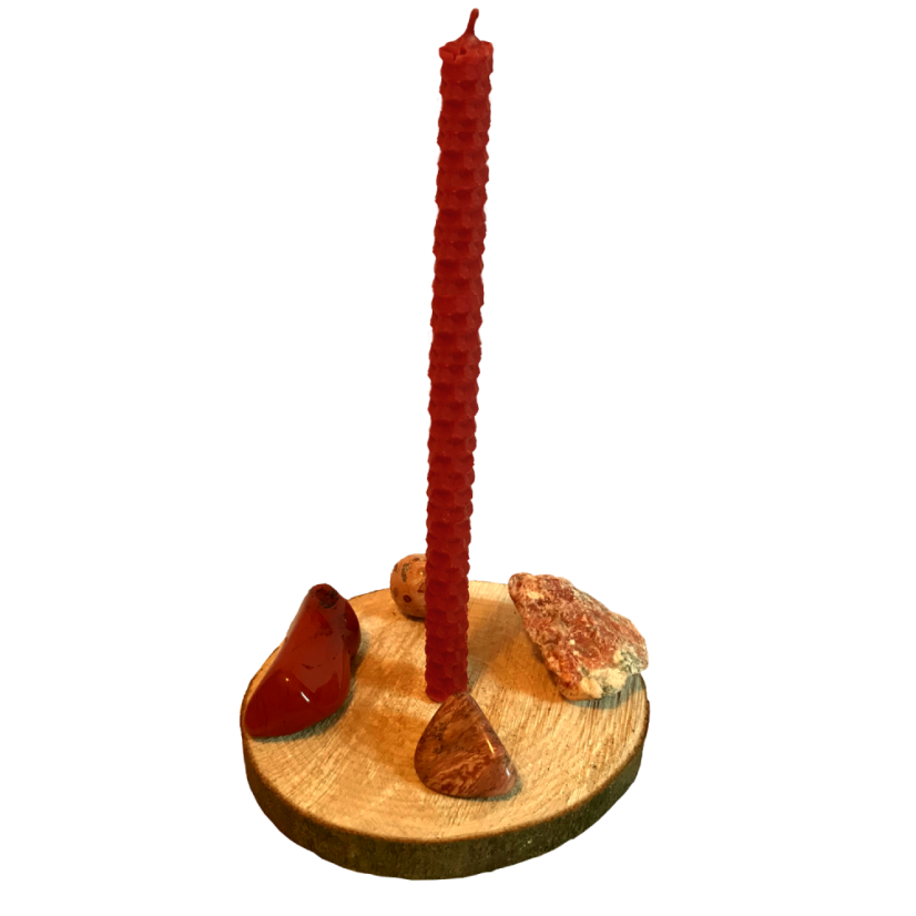 Velký válec (průměr 1 cm) - Barva: Oranžová