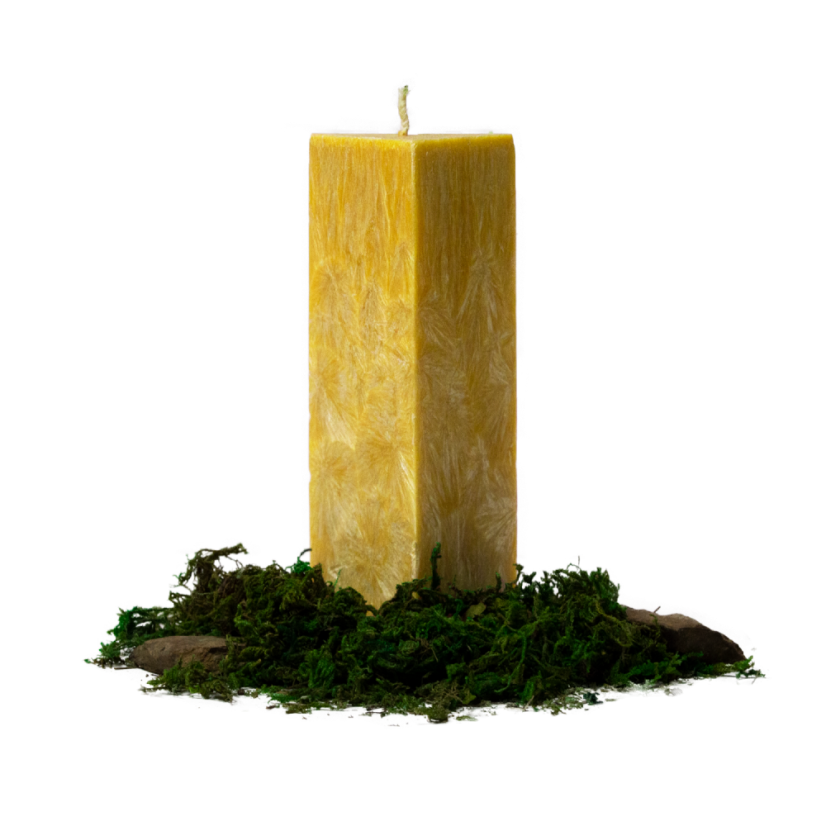 Trojboký hranol - Barva: Modrá