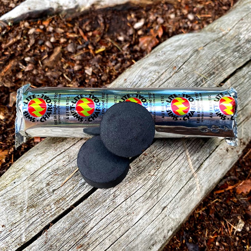 Rychlozápalné uhlíky 10 ks