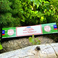 Tyčinky svatá bazalka