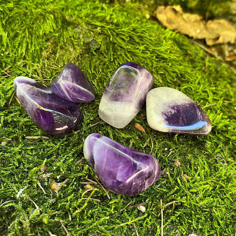 Ametyst tromlovaný - Velikost: S