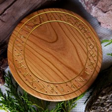 Tácek s runami Starší futhark č.14