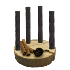 Adventní svíčky včelí 2 cm