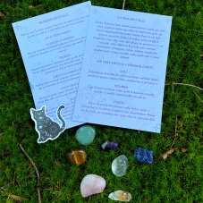 Krystalová sada pro začátečníky i pokročilé