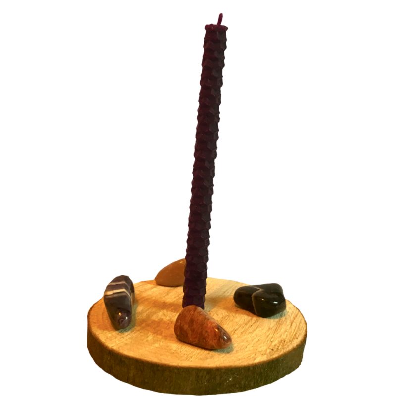 Velký válec (průměr 1 cm) - Barva: Oranžová