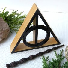 Miniatura relikvie smrti 20 cm č.25B