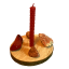 Malý válec (průměr 1 cm) - Barva: Červená