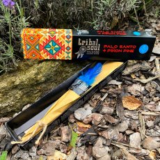 Tyčinky palo santo a borovice