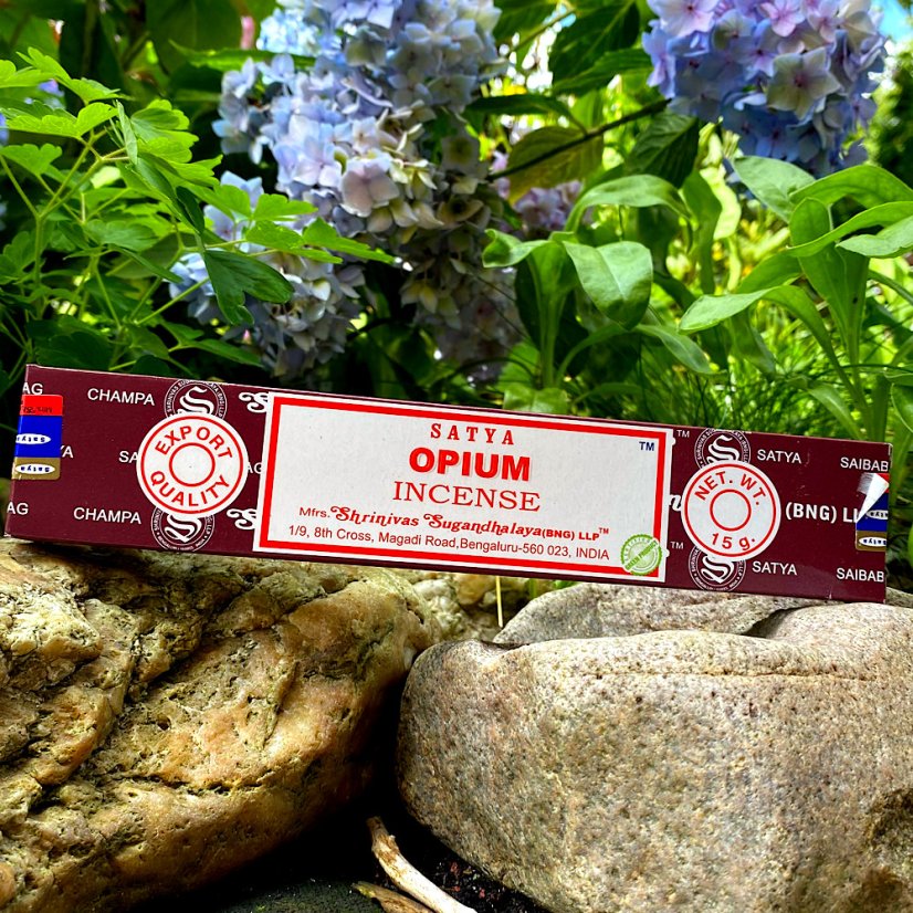 Tyčinky opium