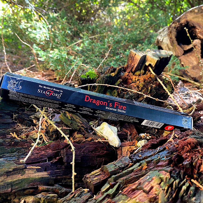 Tyčinky dračí oheň (Dragon's fire)