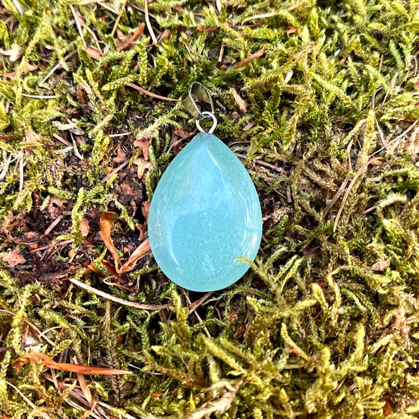 Přívěsek krystalová slza - Krystal: Křišťál