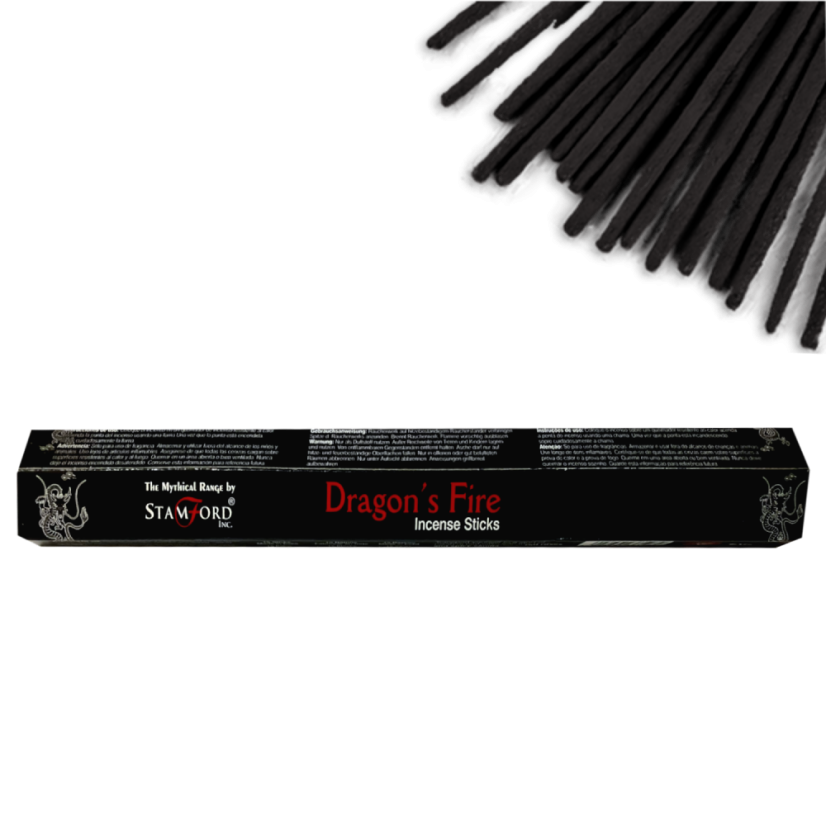 Tyčinky dračí oheň (Dragon's fire)