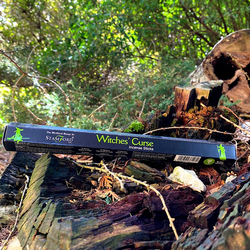 Tyčinky čarodějná kletba (Witche’s curse)