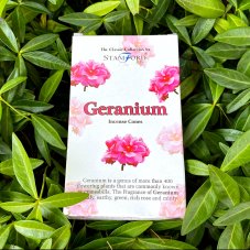Kužely geranium