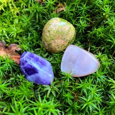 Krystalová sada pro hlubokou meditaci