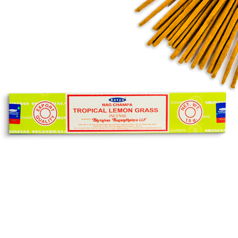 Tyčinky tropická citronová tráva